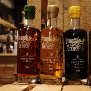 Spirit of Wales Guided Distillery Tour in Newport