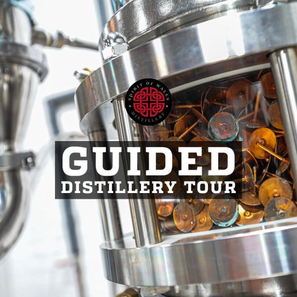 Guided Distillery Tour in South Wales