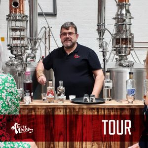Spirit of Wales Guided Distillery Tour in Newport