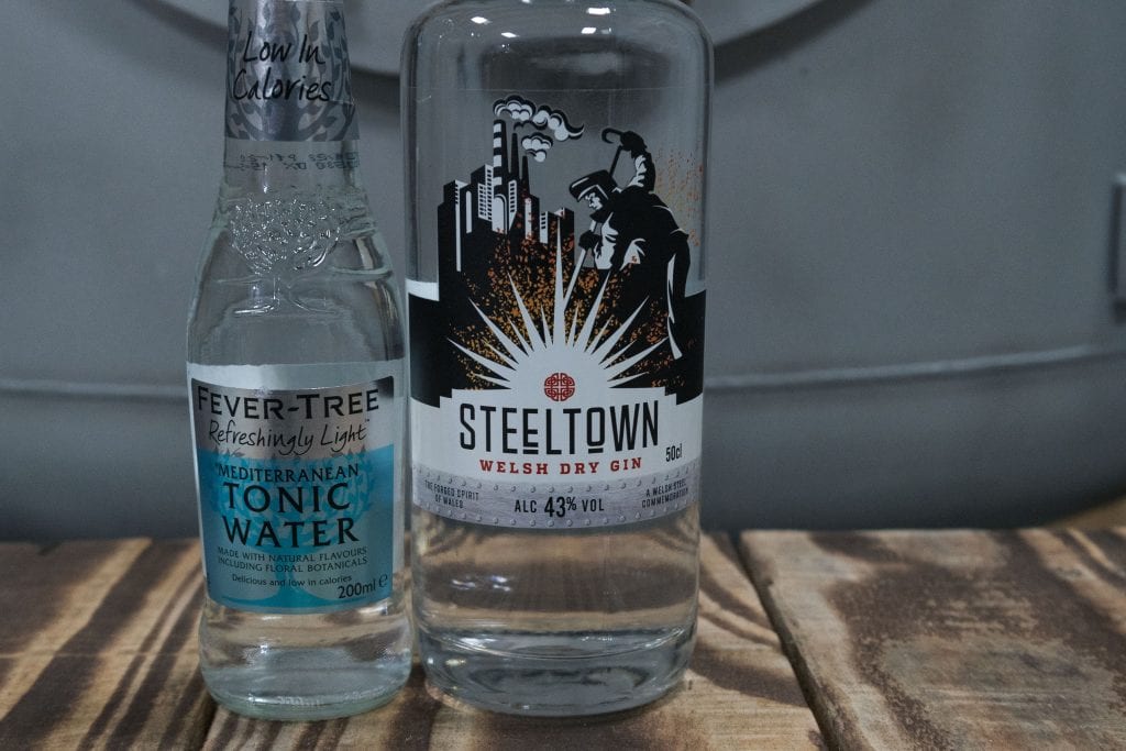 Steeltown Welsh Gin with Fever Tr