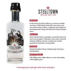 Steeltown Welsh Dry Gin