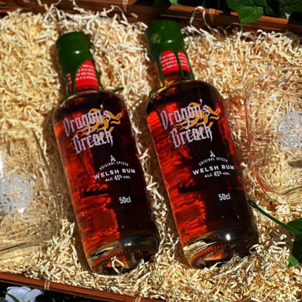 Dragons Breath Spiced Welsh Rum_Summer Deal