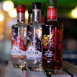 Spirit of Wales Distillery 50cl Trio Collection