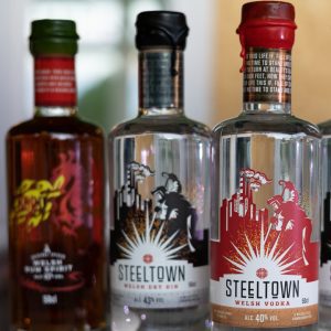 Spirit of Wales Distillery 50cl Trio Collection
