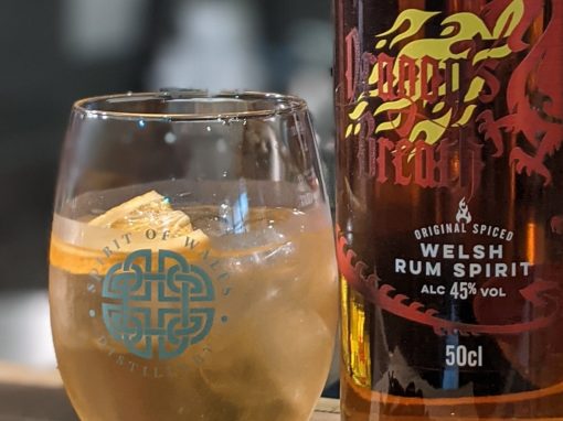 Anadl Y Draig Old Fashion / Dragon’s Breath Old Fashion