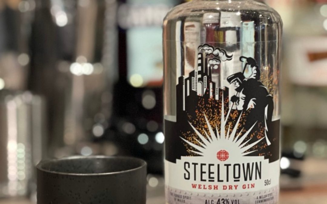 Spirit of Wales distillery introduces their award winning Steeltown Welsh Dry Gin