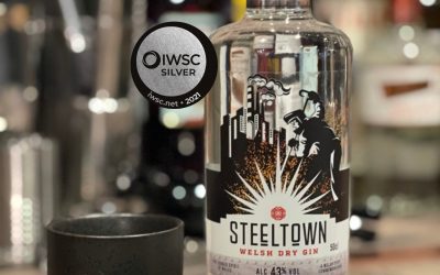 Steeltown Welsh Dry Gin Takes Silver at the IWSC