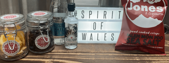 Spirit of Wales Distillery - LIVE Tasting Event - 1 October