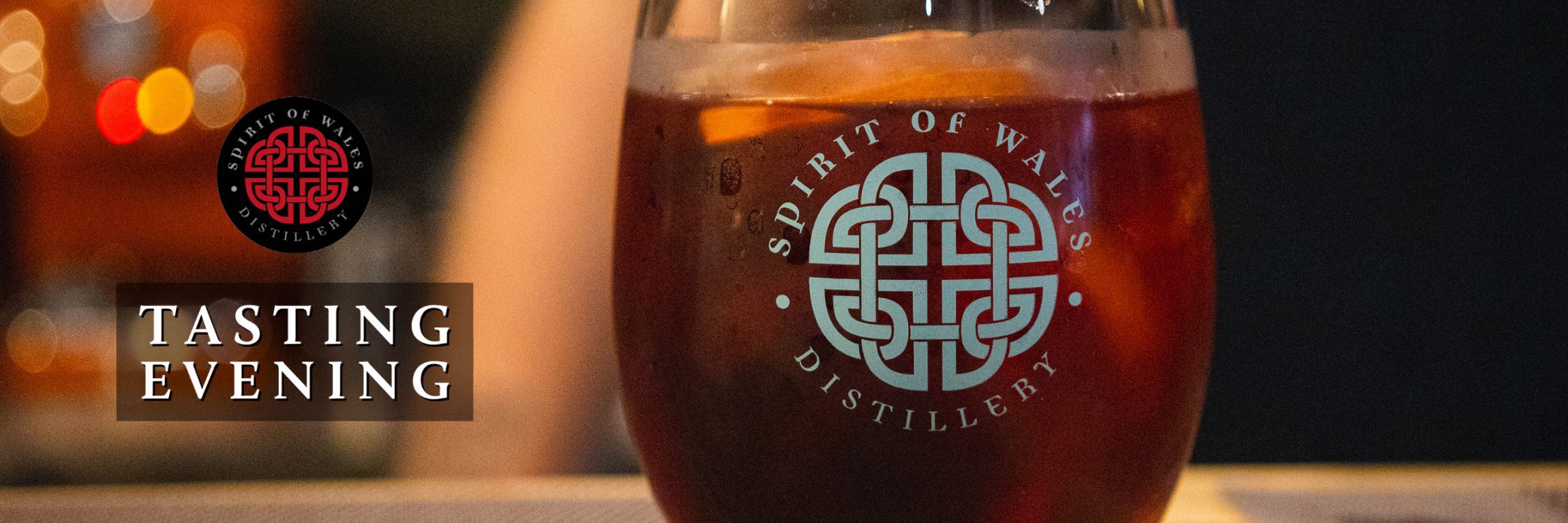 Spirit of Wales Distillery - Live Tasting Evening banner drink