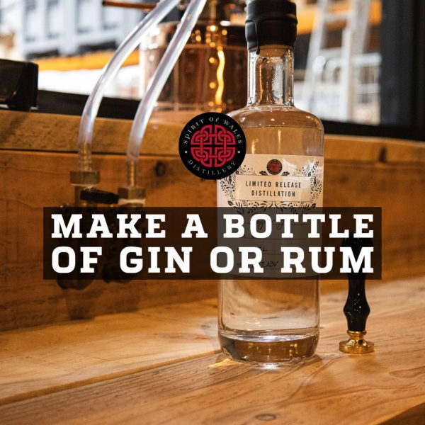 Spirit of Wales Distillery_Make a bottle of Gin or Rum