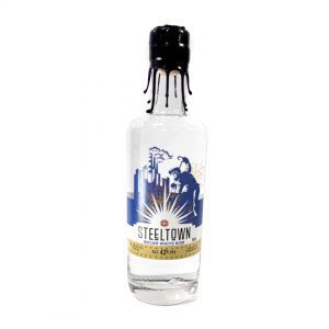 Steeltown Welsh White Rum (New) - 50cl