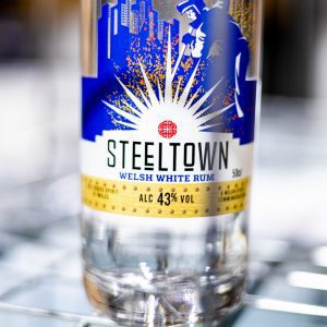 Spirit of Wales - Steeltown Welsh Rum 50cl
