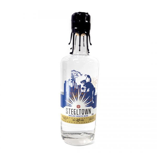 Spirit of Wales - Steeltown Welsh Rum