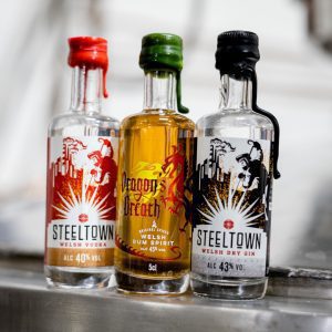 Spirit of Wales 5cl gift pack