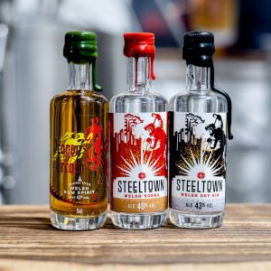 Spirit of Wales Distillery - Festive Trio Mini