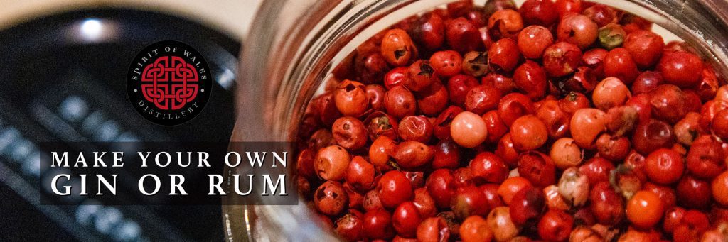 Spirit of Wales Distillery - Make your own gin or rum Botanicals jar