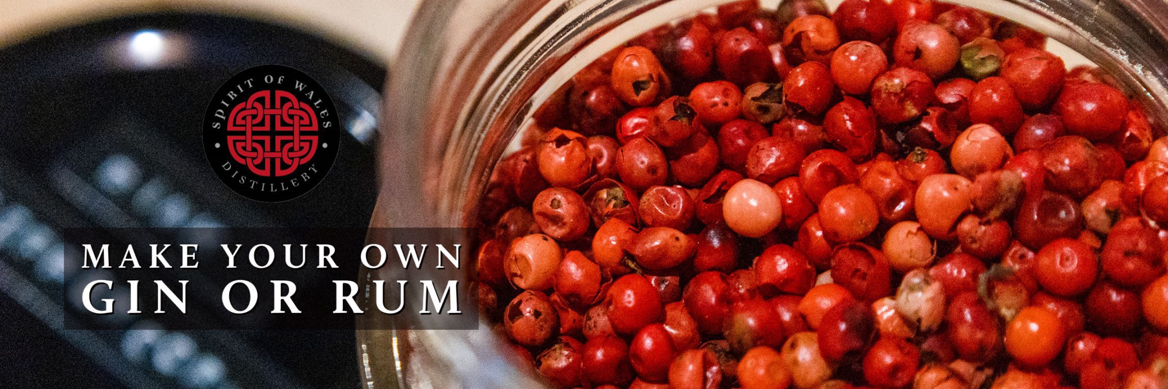 Spirit of Wales Distillery - Make your own gin or rum Botanicals jar Spirit of Wales Distillery - Make your own gin or rum Botanicals jar