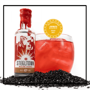 Spirit of Wales Distillery - Steeltown Welsh Vodka - Gold Masters 2021