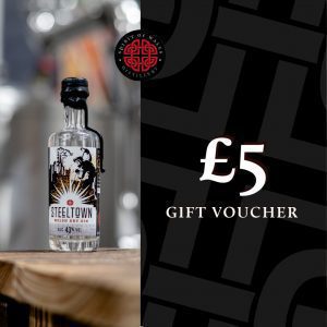 Spirit of Wales Distillery_Gift Voucher £5