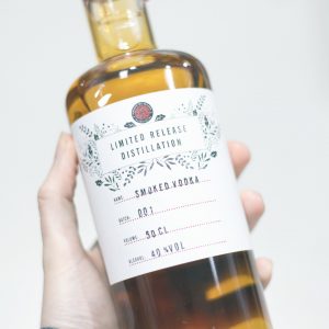 Distillery Release Smoked Welsh Vodka (New)