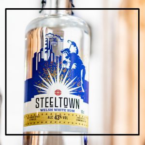 Spirit of Wales Steeltown White Welsh Rum Deal