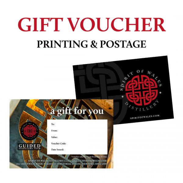 Spirit of Wales Distillery_Gift Voucher_Print + post