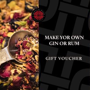 Make your own gin or rum for 2 people sharing a pot still