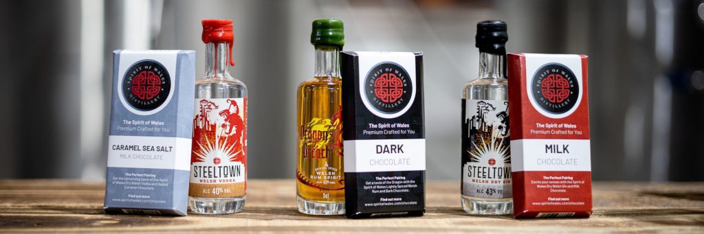 Delight Mom this Mother's Day with a gin and chocolate pairing