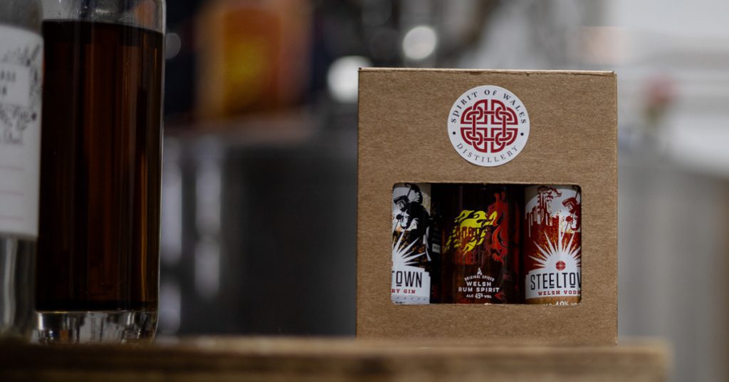 Festive Welsh gifts from Spirit of Wales Distillery