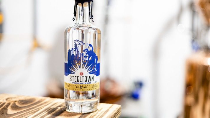 First White Welsh Rum Released by Spirit of Wales Distillery