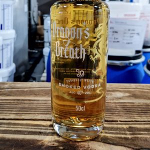 Spirit of Wales_Dragons Breath Smoked Vodka 1