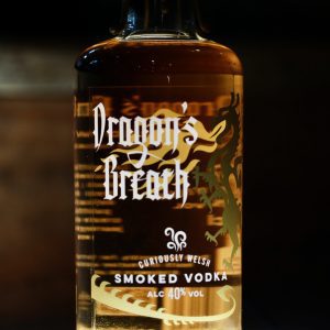 Spirit of Wales_Dragons Breath Smoked Welsh Campfire Vodka