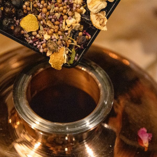 Spirit of Wales_Experiences_Make your own gin or rum_botanical mix to still Spirit of Wales_Experiences_Make your own gin or rum_botanical mix to still