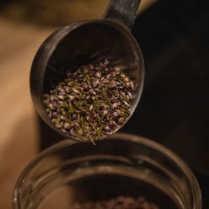 Spirit of Wales_Experiences_Make your own gin or rum_spoon botanicals