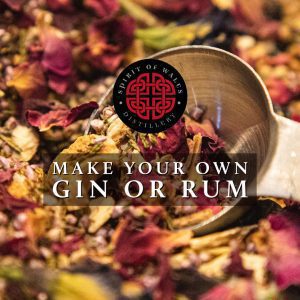 Make your own gin or rum for 2 people sharing a pot still
