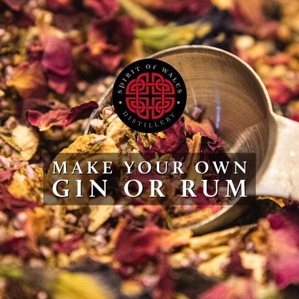 Gift Card - Make your own gin or rum with the Spirit of Wales