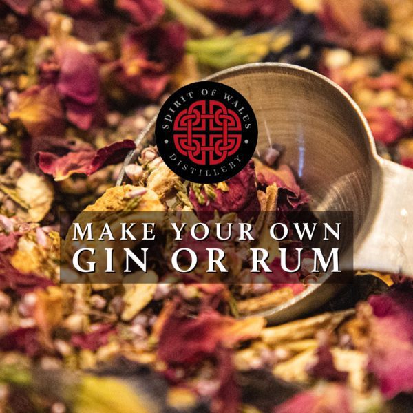 Spirit of Wales Distillery - Gin or Rum making experience Spirit of Wales Distillery - Gin or Rum making experience