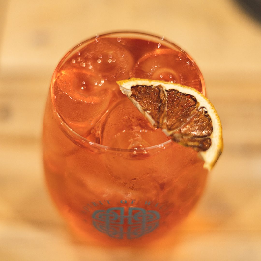 Spirit of Wales distillery - Welsh Cocktails - Anadl Y Draig Old Fashion Cocktail