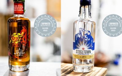 Welsh Distillery wins two silver medals at the Rum and Cachaça Masters