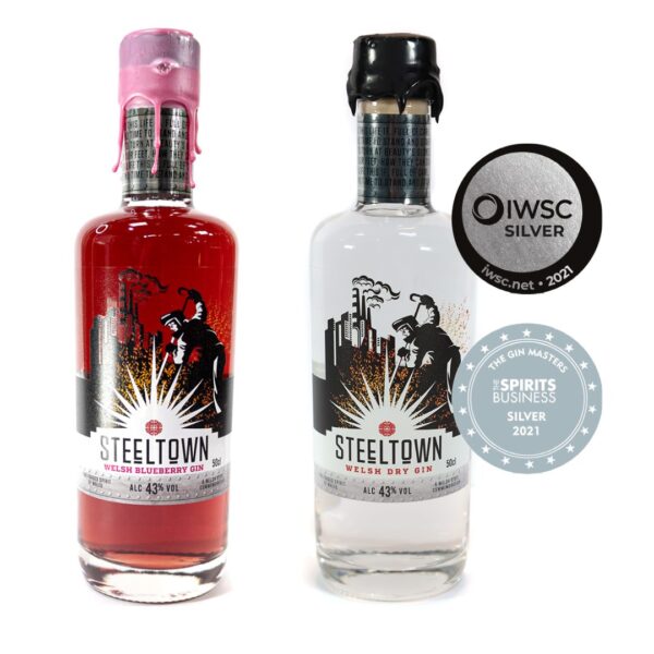 Spirit of Wales_Welsh Gin Deal_Silver Medals Spirit of Wales_Welsh Gin Deal_Silver Medals