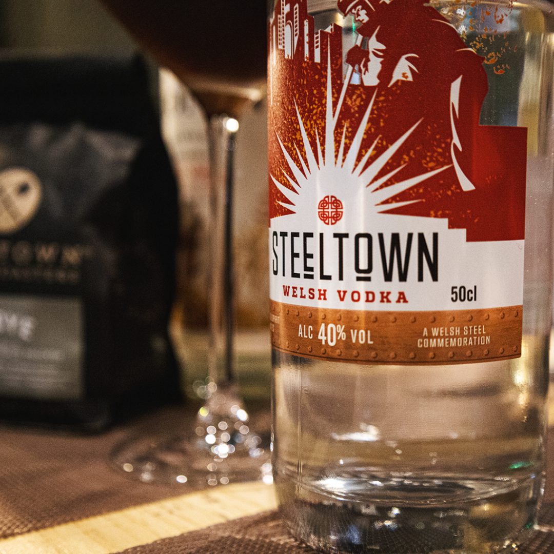 Steeltown Welsh Vodka_Made in Newport_Perfect for Espresso Martinis