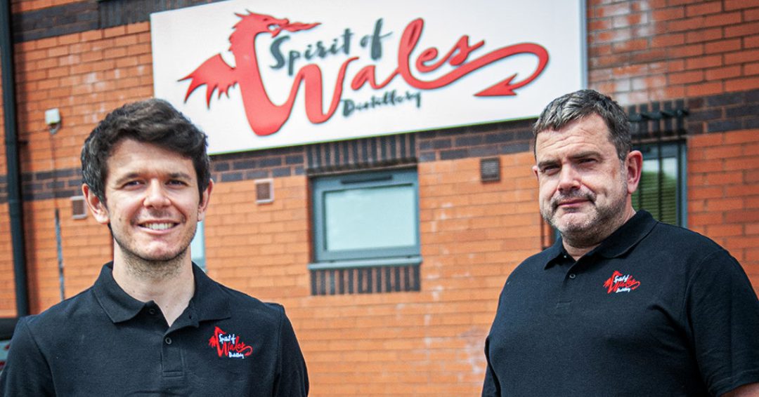Spirit of Wales Distillery_Meet the team James Gibbons and Daniel Dyer
