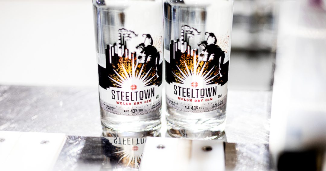 Spirit of Wales Distillery_Steeltown Welsh Dry Gin