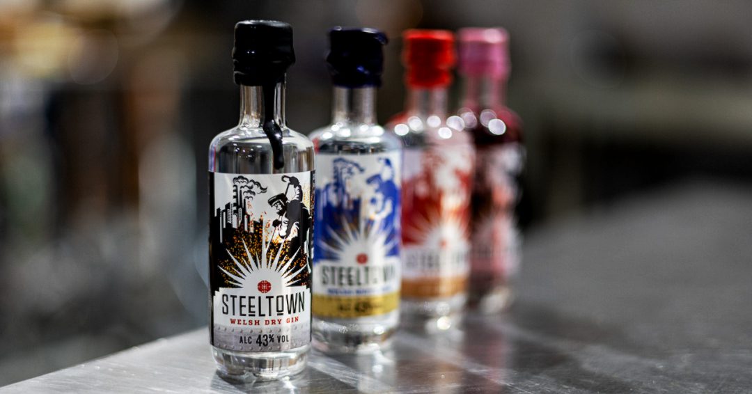 Spirit of Wales Distillery_Steeltown Welsh Dry Gin