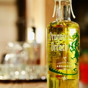 Spirit of Wales_Dragons Breath Curiously Welsh Absinthe