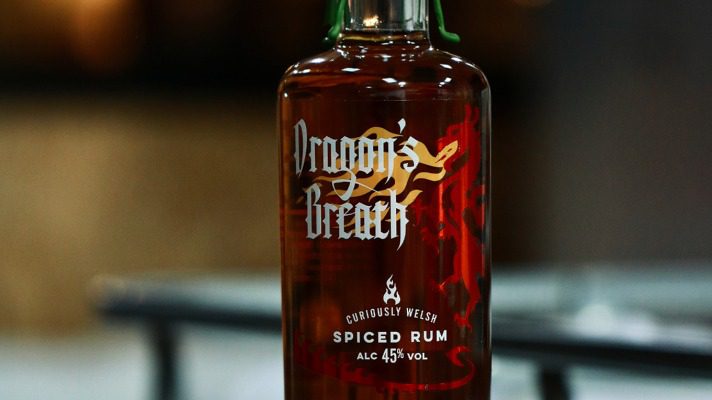 Fathers Day Gifts from Wales_Dragons's BReath Spiced Rum