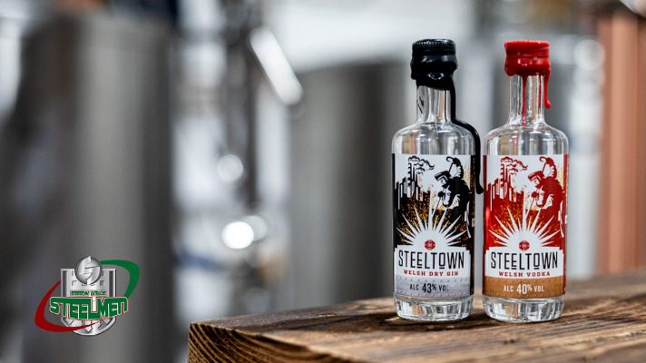 Feel the Steel with Spirit of Wales Distillery and Ebbw Vale Rugby Club