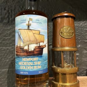 Newport Medieval Ship Golden Rum