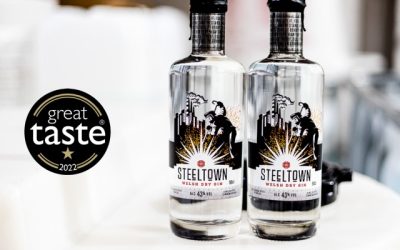 First Great Taste Award for Spirit of Wales Distillery