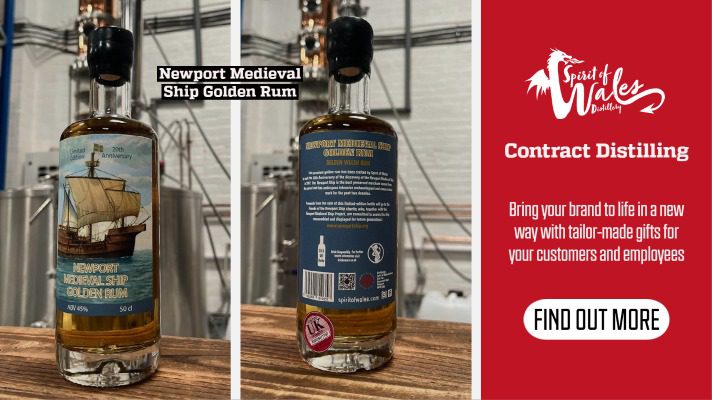 Contract Distilling Corporate Welsh Gifts